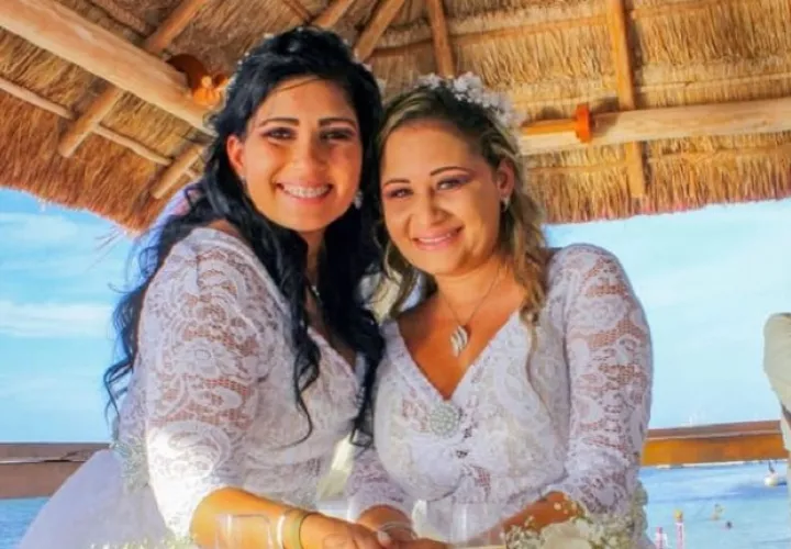 Roxana y Wendy. Foto: @roxanajaen104