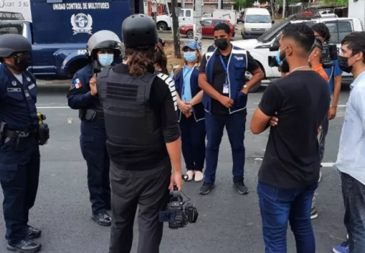Defensoría del Pueblo atiende quejas por abuso policial. Foto: Cortesía Defensoría del Pueblo