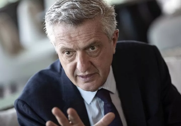Alto comisionado de las Naciones Unidas para los Refugiados(ACNUR), Filippo Grandi. Foto: EFE