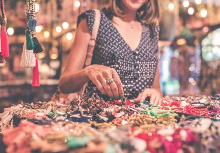 En La Plaza, Ciudad del Saber, se realizará el 'Market Creativo'. Foto:  Ilustrativa / Pexels
