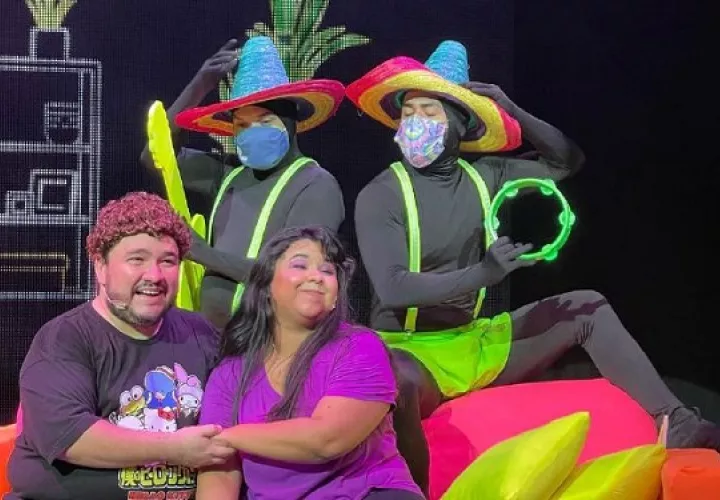 'Tramposos'. Foto: @TeatroPacific