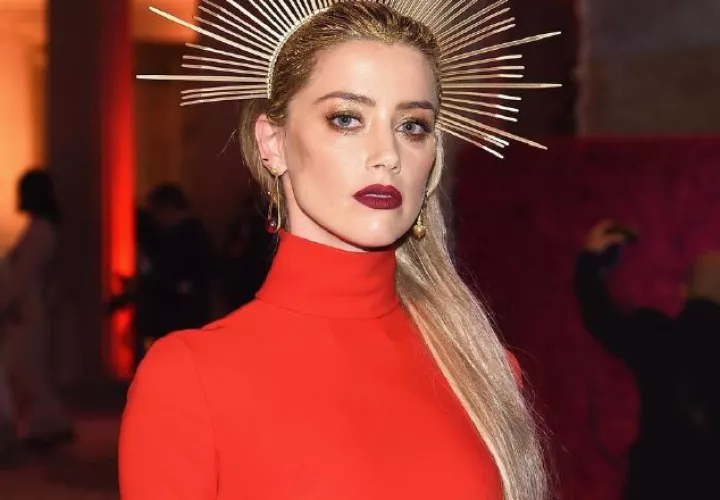 Amber Heard. Instagram