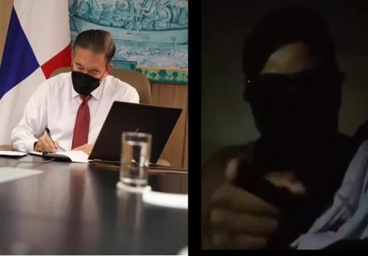 Hasta ahora hay un aprehendido, quien asegura que solo publicó el video. Foto: @NitoCortizo y redes sociales
