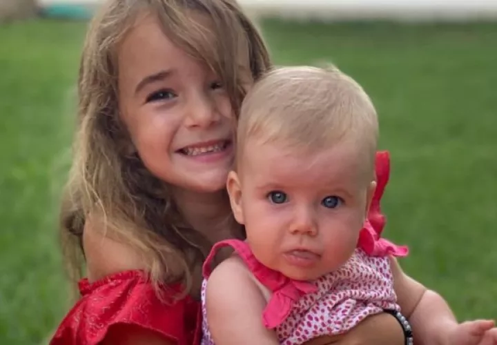 Ana y Olivia, la tragedia que conmueve al mundo. Foto: Redes Sociales