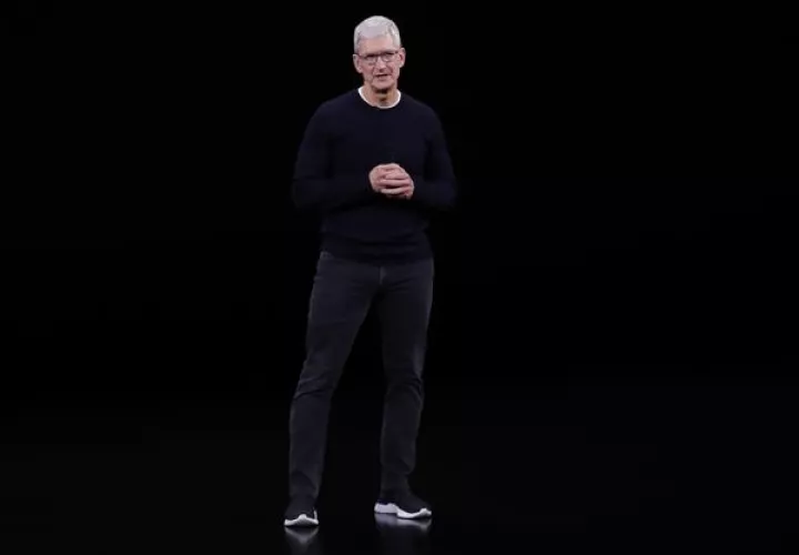Consejero delegado de Apple, Tim Cook. Foto: EFE