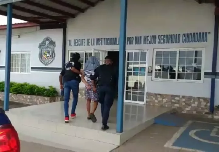 El implicado en el caso de homicidio en Arraiján fue capturado en el sector de la Once de Octubre en Arraiján. Foto: Eric Montenegro