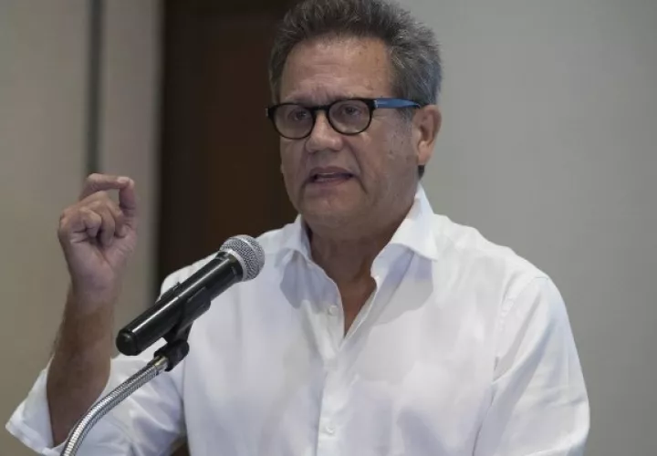 El aspirante a la Presidencia de Nicaragua Arturo Cruz fue retenido en Nicaragua. Foto: EFE
