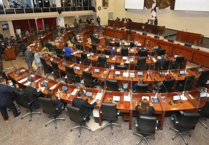 Diputados han sido duramente cuestionados por la Corte en varias ocasiones.  Foto: Asamblea Nacional