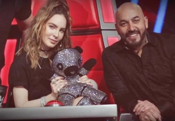 Foto de archivo de Belinda y Lupillo Rivera. Instagram