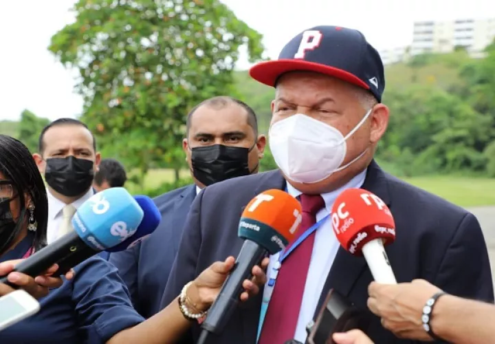 Según Benicio Robinson, el PRD aún no ha elegido a su candidato para presidir la Asamblea Nacional. Foto: Cortesía Asamblea Nacional