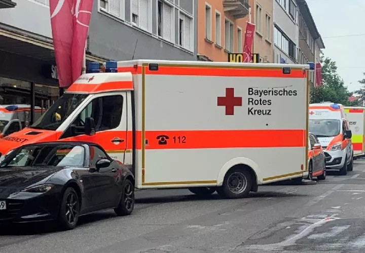 El autor del ataque en Alemania estaba en tratamiento psiquiátrico. Foto: EFE