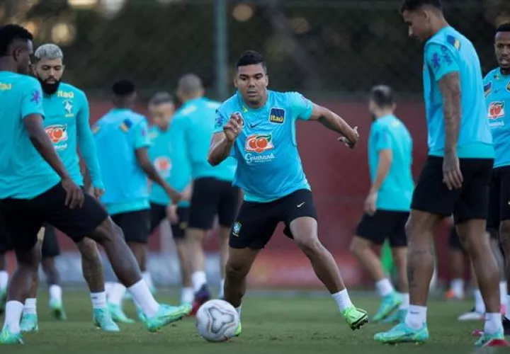 Fotografía cedida por la Confederación Brasileña de Fútbol (CBF). 