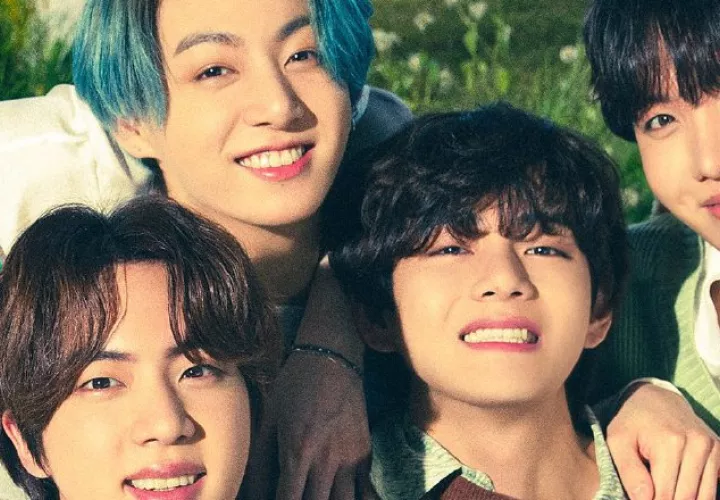 Banda BTS. Archivo