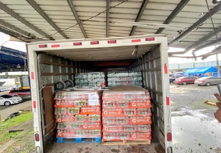 Por el momento no se ha dado a conocer el valor total de la mercancía incautada. Foto: Cortesía Autoridad de Aduanas
