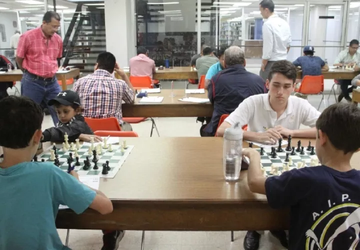Jugadores de experiencia y nuevas promesas han brillado durante la competición. Foto: Cortesía Federación de Ajedrez