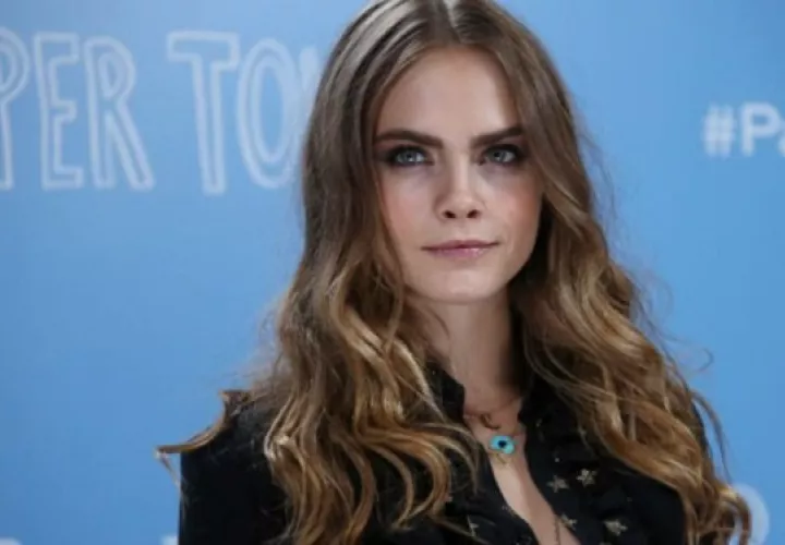 Cara Delevingne.  Foto: Archivo