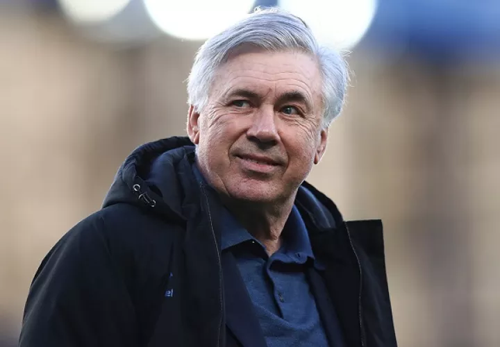 El técnico italiano, de 61 años, ganó en su primera etapa como entrenador madridista cuatro de los nueve títulos que disputó. Foto: Cortesía @realmadrid