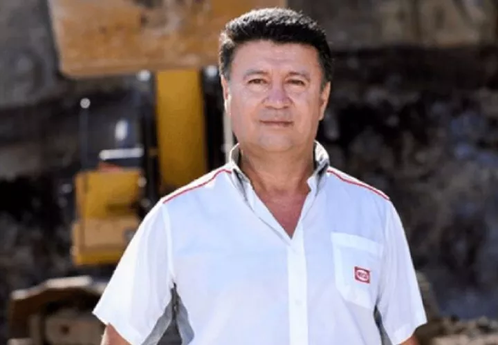 Carlos Cerda, dueño de la empresa constructora Meco S.A.