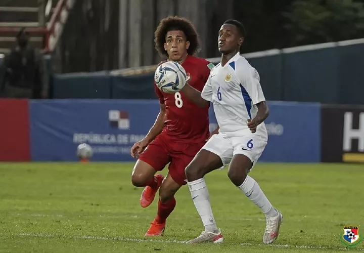 Adalberto Carrasquilla y Felida Kevin (6) de CurazaoFoto:Fepafut