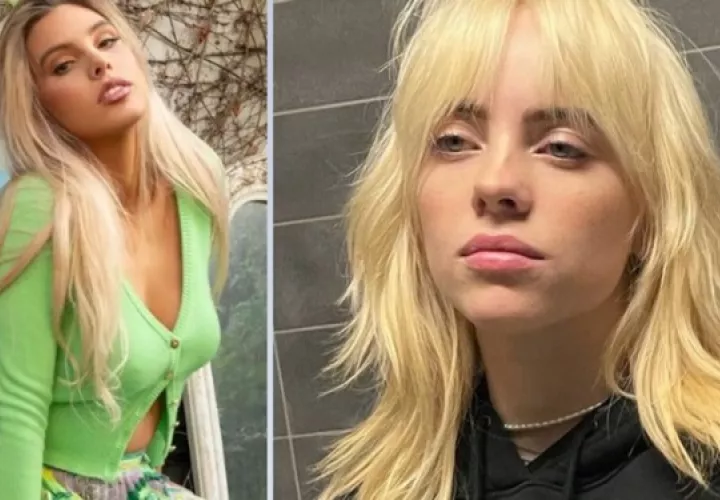 Lele Pons y Billie Eilish. Foto: Instagram