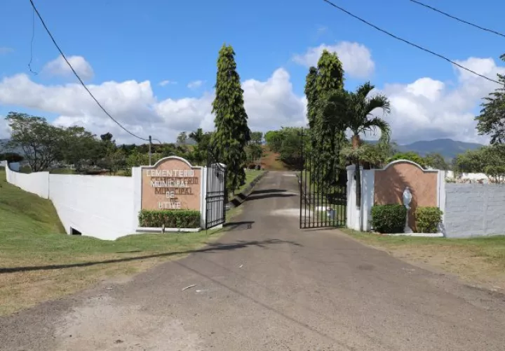 El cementerio de Utivé, en Pacora, comprende 10 hectáreas. Archivo