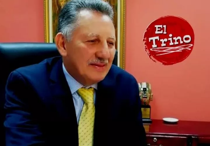 Una administración de puertas abiertas, ofrece César García, candidato a rector de la Universidad de Panamá. Foto: Cortesía