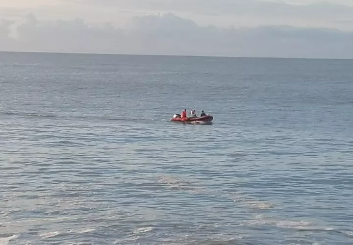 Las labores de búsqueda y rescate reiniciaron a primeras horas de la mañana. Foto: Eric Montenegro.