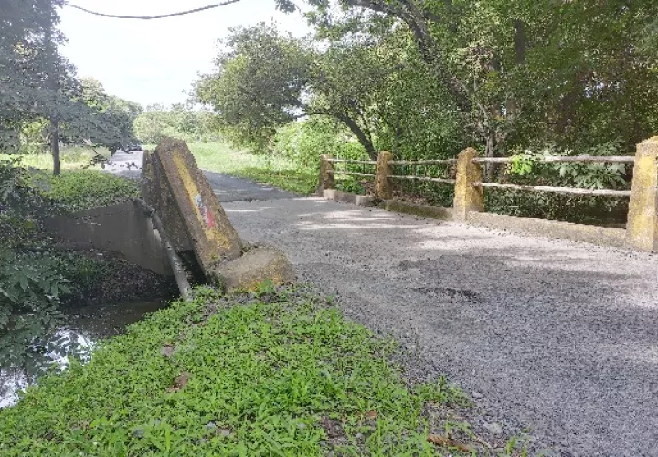 Se informó que una sección del puente debió ser reforzada años atrás por parte del Ministerio de Obras Públicas (MOP). Foto: Eric Montenegro