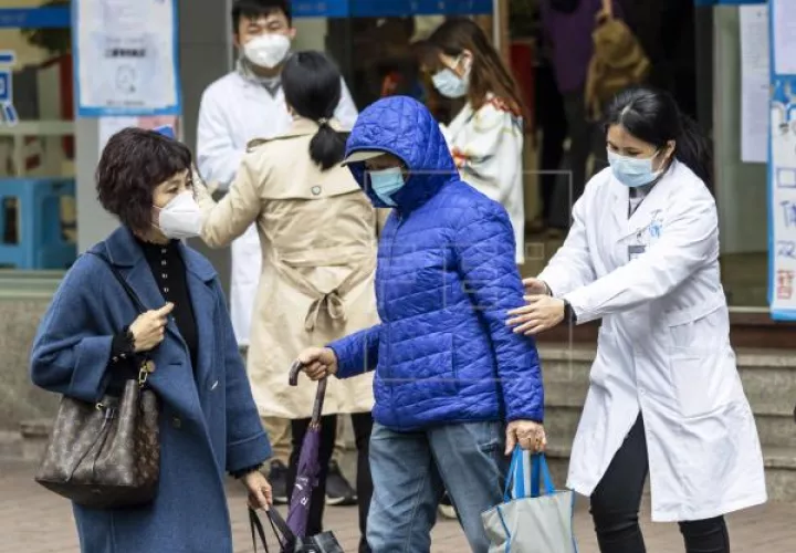Desde el inicio de la pandemia, en China se han infectado de coronavirus 91,146 personas. Foto: EFE