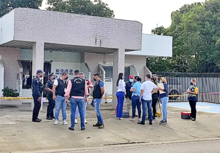 Autoridades de investigación trata de esclarecer los hechos que llevaron a la muerte del agente de seguridad. Foto: José Vásquez