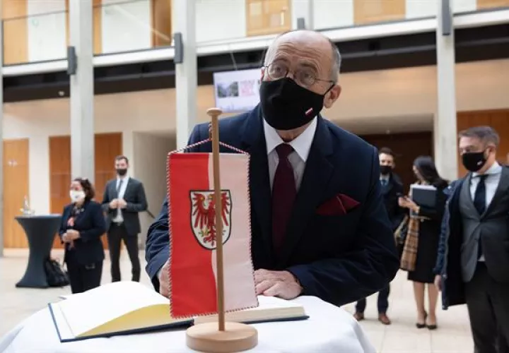 Ministro polaco de Asuntos Exteriores, Zbigniew Rau. Foto: EFE