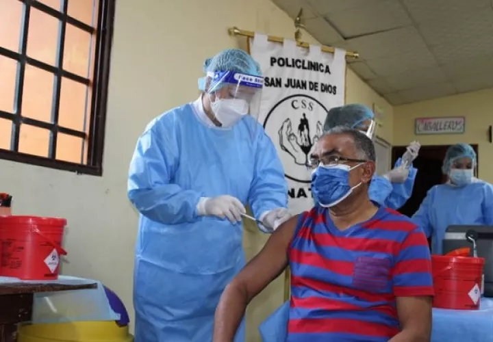 En los últimos días en la provincia de Coclé se reportan unos 600 activos de coronavirus. Foto: Cortesía Caja de Seguro Social