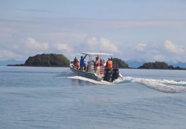 El Parque Nacional Coiba fue declarado Patrimonio Mundial por la UNESCO. 