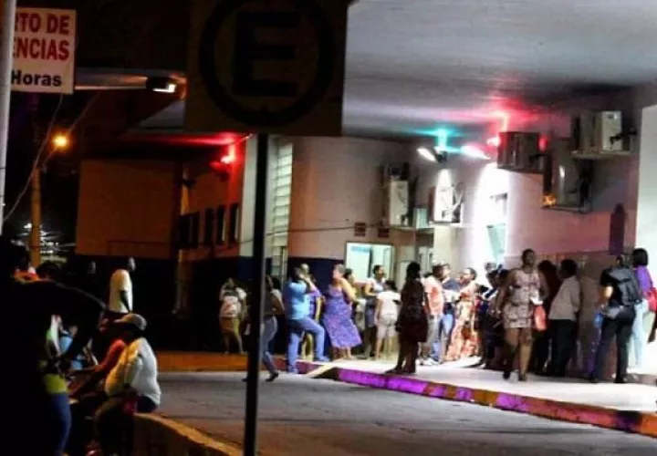El joven de 19 años fue intervenido quirúrgicamente y su condición de salud es estable. Foto: Diomedes Sánchez