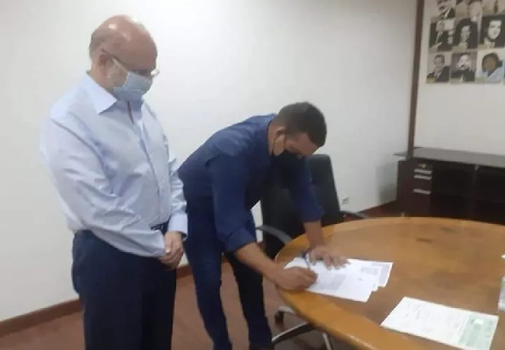 El apoyo económico otorgado a Chagres corresponde al primer trimestre del 2021. Foto: Diomedes Sánchez