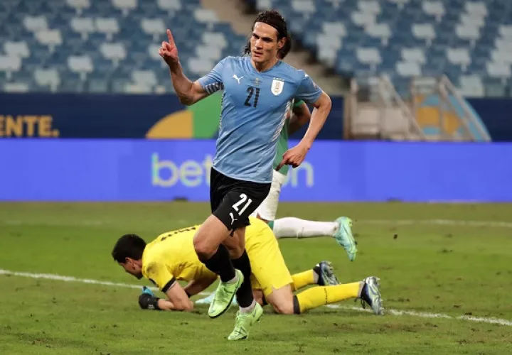 Uruguay acumula con este resultado 4 puntos en el grupo A de la Copa América. Foto: EFE