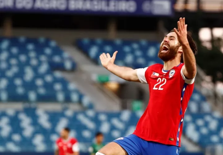 Benjamin Brereton anotó el único gol del partido en el minuto 10. Foto: EFE