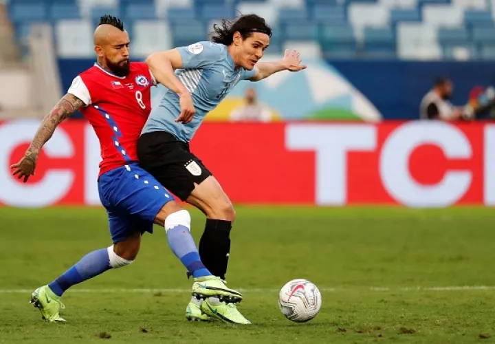 Chile alcanzó los cinco puntos en tres encuentros disputados. Foto: EFE