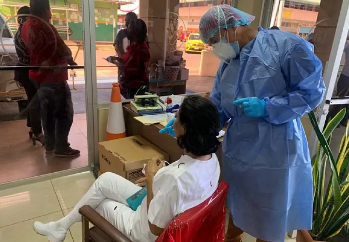 Desde el inicio de la pandemia, se han registrado 398,820 casos de coronavirus a nivel nacional. Foto: Cortesía @CSSPanama