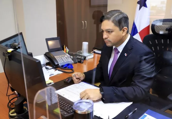 Viceministro de Finanzas de Panamá, Jorge Luis Almengor Caballero.