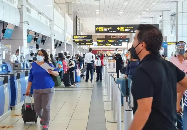 Los cubanos serán enviados a su país de origen, ya que no pueden quedarse en Panamá. Foto: Cortesía SNM