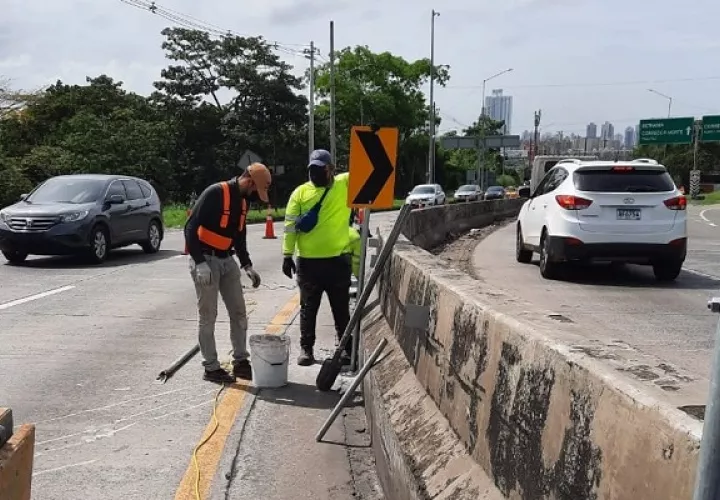 La velocidad influye en los accidentes que se registran en esta zona. Foto: Cortesía ATTT