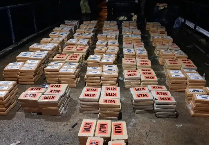 Por narcotráfico han sido procesadas más de 300 personas. Foto: Cortesía  @MinSegPma