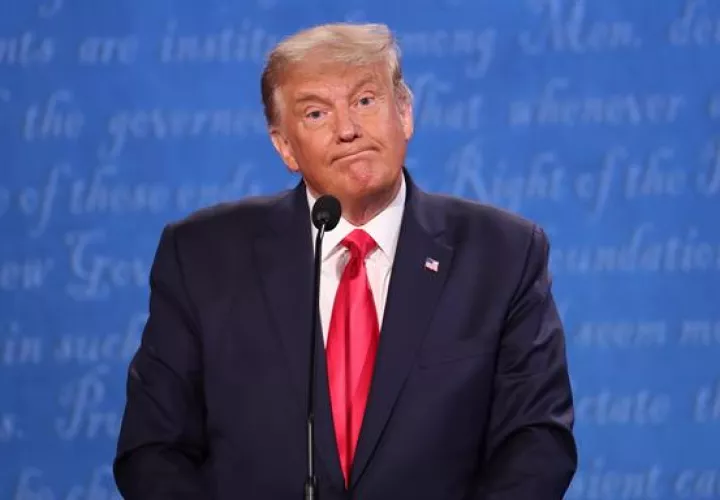 Expresidente de Estados Unidos, Donald Trump. Foto: EFE