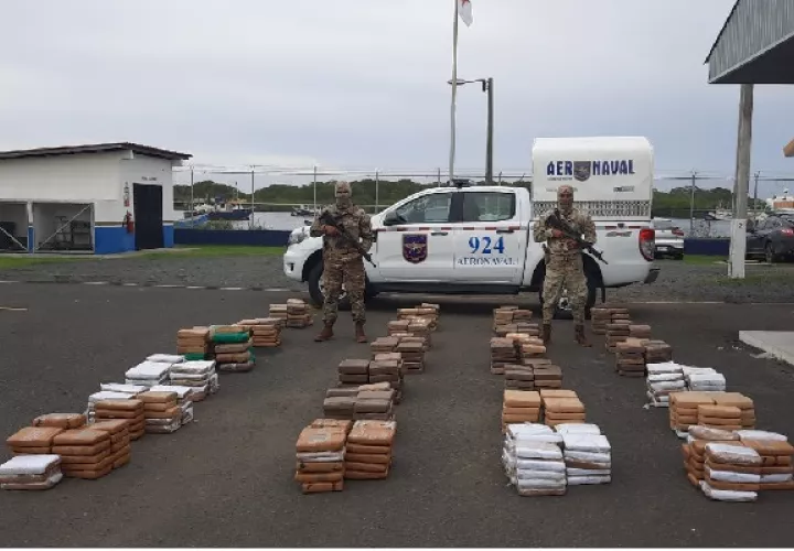 En lo que va del año se han realizado 70 operaciones en las que se han incautado 36,552 paquetes de sustancias ilícitas. Foto: Cortesía Senan 