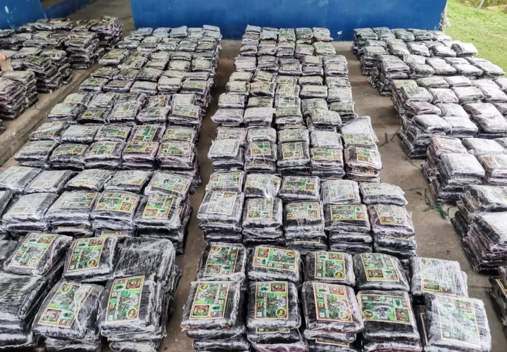 Las incautaciones de drogas  han aumentado en los últimos meses. 