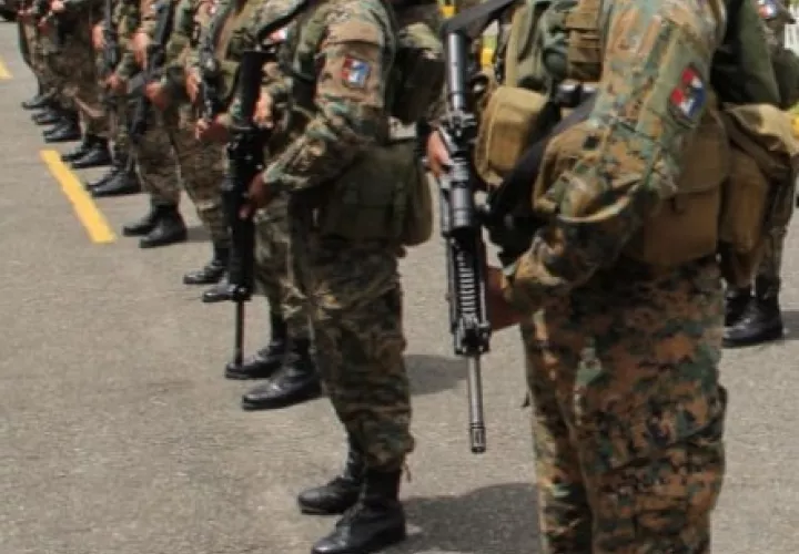 En Colón se realizan intensos operativos para combatir el narcotráfico y la delincuencia común.  Foto: Archivos