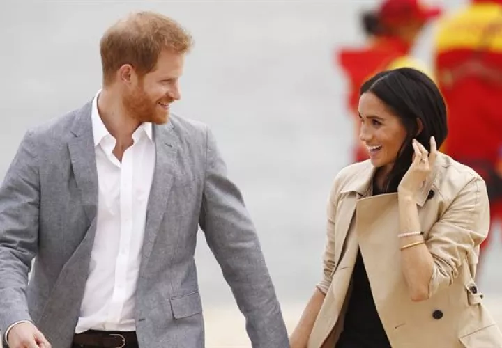 El príncipe Enrique y Meghan se mudaron a California el año pasado. EFE