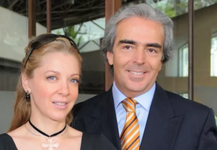 La fallecida Edith González y Lorenzo Lazo.  Instagram