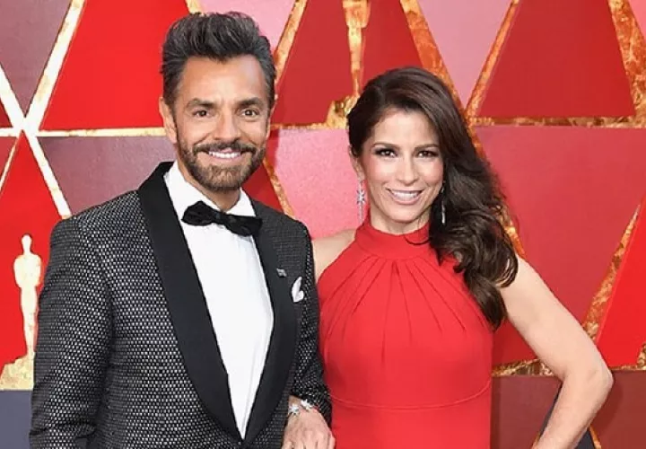 Eugenio Derbez y Alessandra Rosaldo. Foto: Instagram